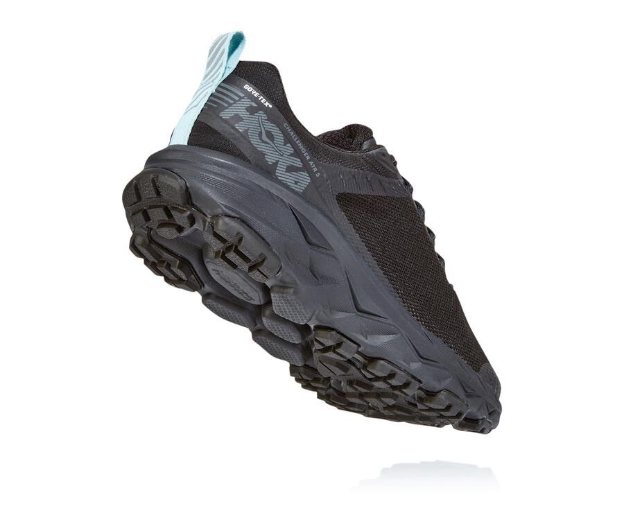 Tenis Hoka One One Trail Mujer Negros - Challenger Atr 5 Gore-Tex - DKRO04675